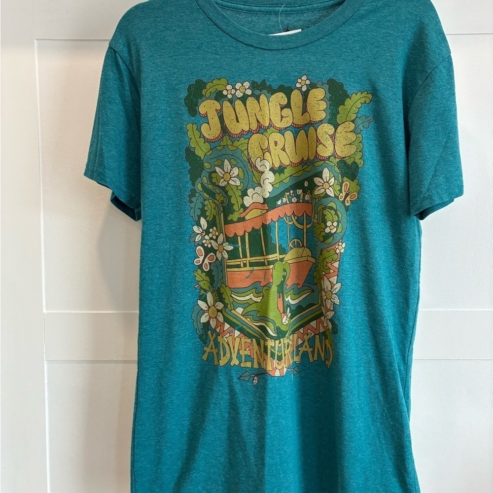 Disney Parks Jungle Cruise tshirt size M